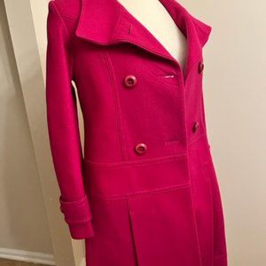 Girls Rothschild Hot Pink winter coat size 12